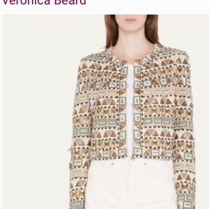 Embellish multi color blazer